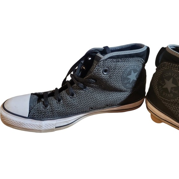 Converse Men's Chuck Taylor All Star Syde Street Mid 155483C Black/White 9M 11W - Picture 6 of 6